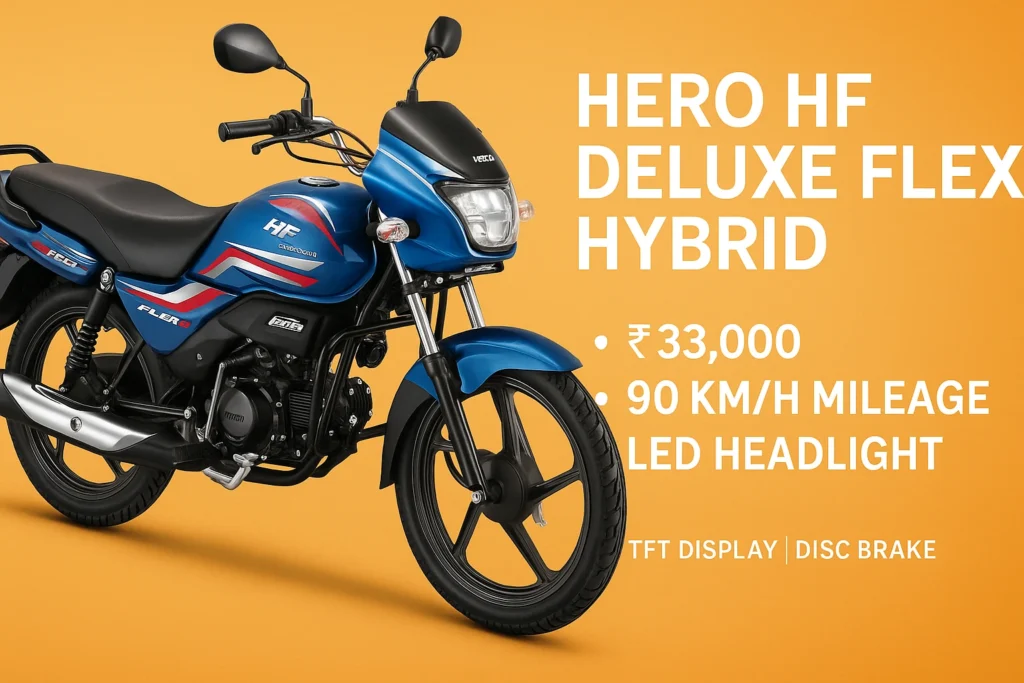 Hero HF Deluxe Hybrid 2025