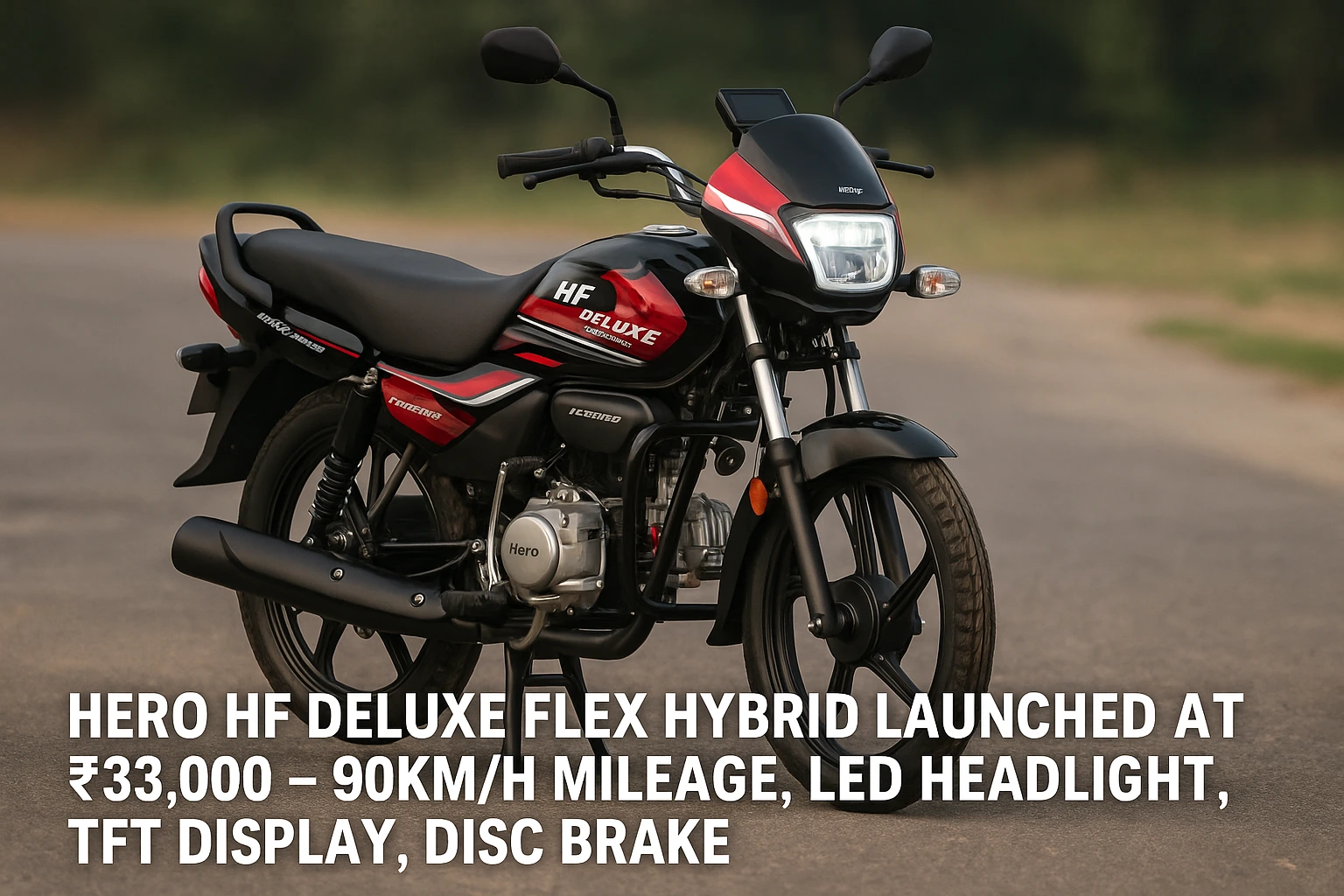 Hero HF Deluxe Hybrid 2025