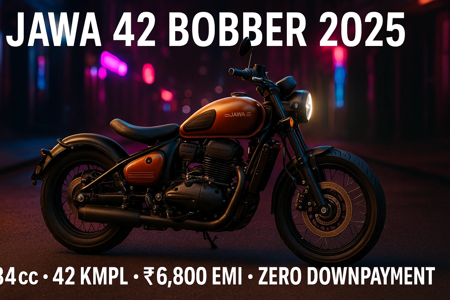 Jawa 42 Bobber 2025