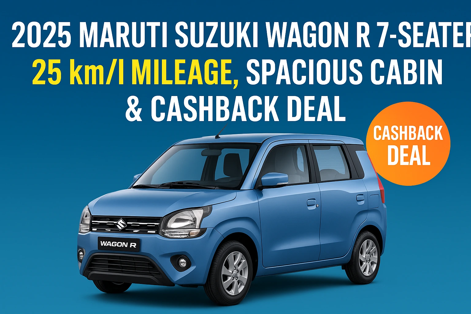 Maruti Suzuki Wagon R 7-Seater