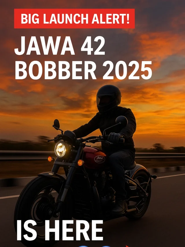 Jawa 42 Bobber - 1