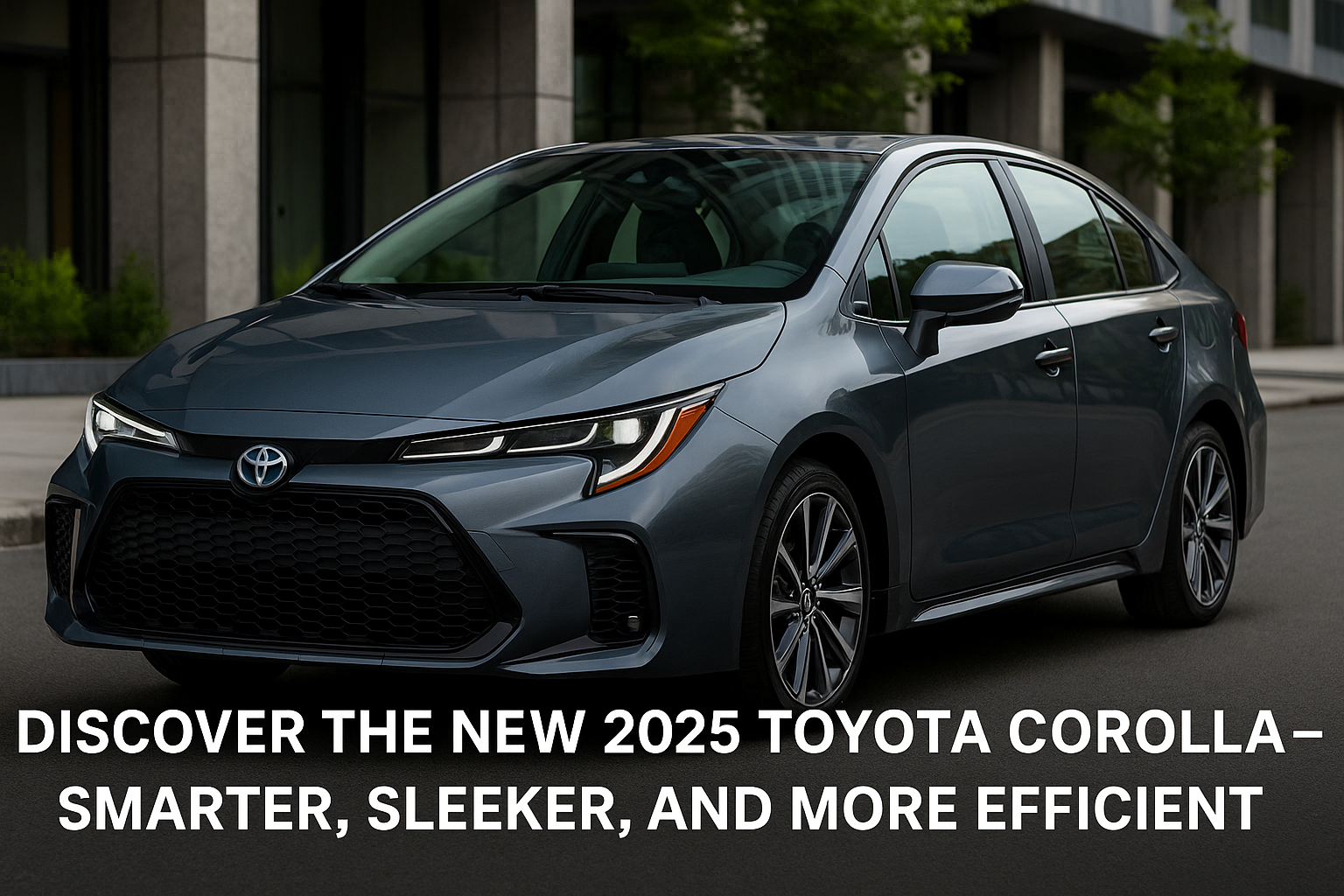 2025 Toyota Corolla