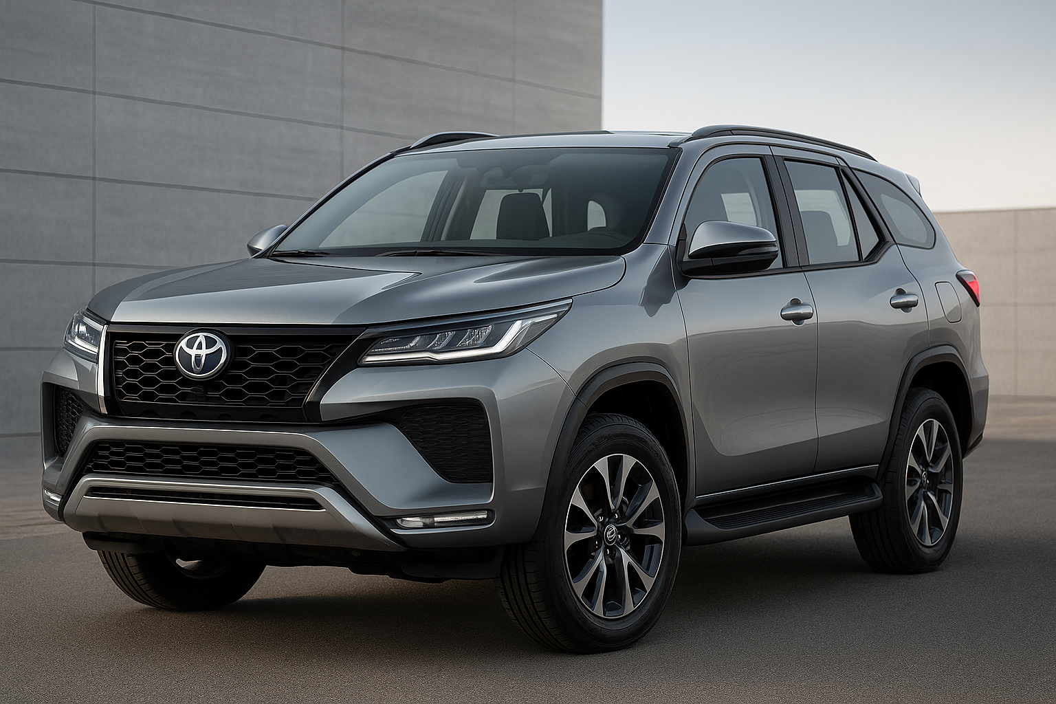 Toyota Mini Fortuner 2025