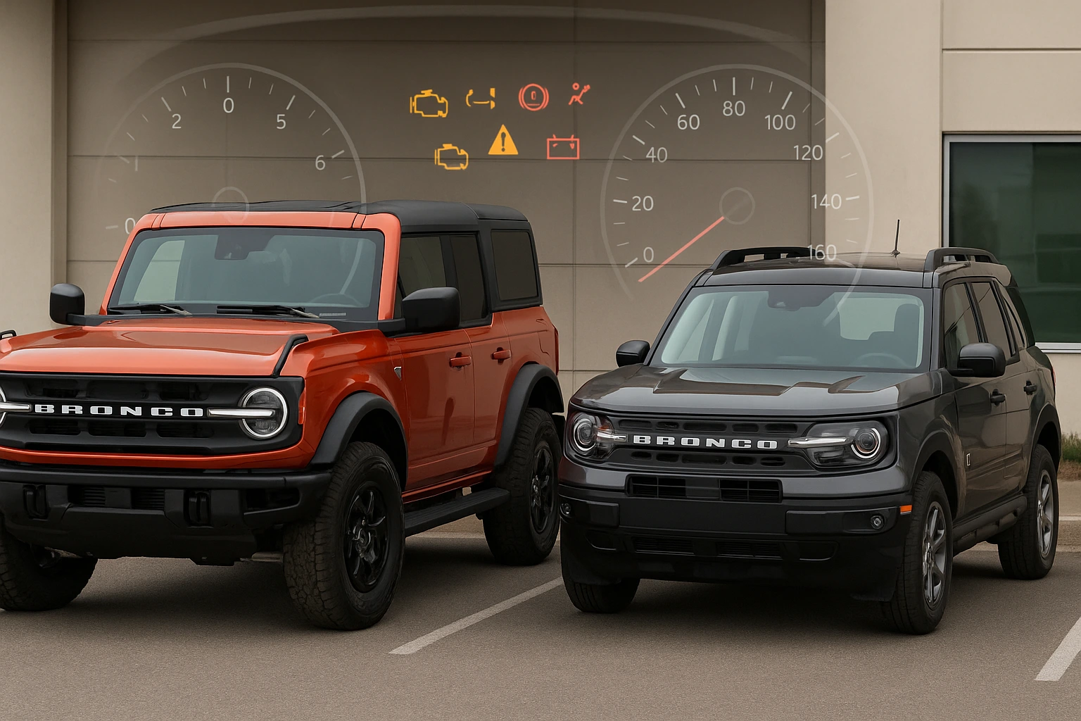 Ford Recalls 200,000+ Bronco and Bronco Sport SUVs Over Instrument Panel Failure Risk